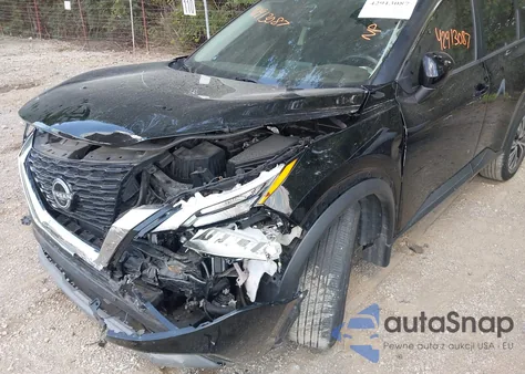 2022 Nissan Rogue Sv Intelligent Awd из США, поврежденный, VIN 5N1BT3BB2NC716710